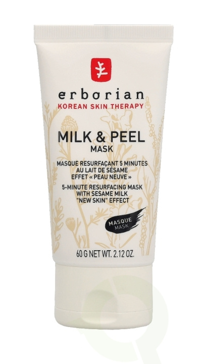Erborian Milk & Peel Resurfacing Mask 60 gr in de groep BEAUTY & HEALTH / Huidsverzorging / Gezicht / Dagcrème bij TP E-commerce Nordic AB (C51284)