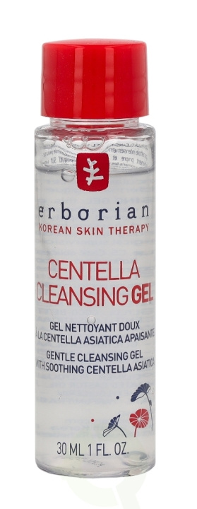Erborian Centella Cleansing Gel 30 ml in de groep BEAUTY & HEALTH / Huidsverzorging / Gezicht / Dagcrème bij TP E-commerce Nordic AB (C51291)