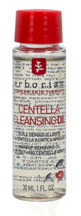 Erborian Centella Cleansing Oil 30 ml in de groep BEAUTY & HEALTH / Huidsverzorging / Gezicht / Schoonmaak bij TP E-commerce Nordic AB (C51292)