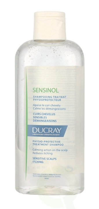 Ducray Sensinol Physioprotective Treatment Shampoo 200 ml in de groep BEAUTY & HEALTH / Haar & Styling / Haarverzorging / Shampoo bij TP E-commerce Nordic AB (C51342)