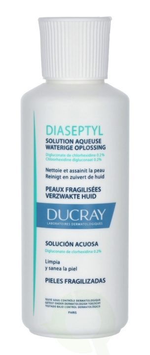 Ducray Diaseptyl Aqueous Solution 125 ml in de groep BEAUTY & HEALTH / Huidsverzorging / Gezicht / Schoonmaak bij TP E-commerce Nordic AB (C51346)
