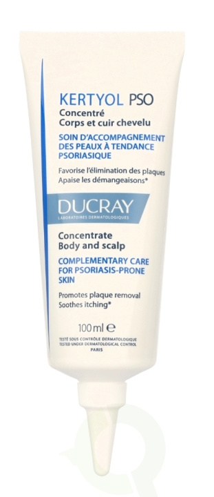 Ducray Kertyol PSO Concentrate Body & Scalp 100 ml in de groep BEAUTY & HEALTH / Haar & Styling / Haarverzorging / Haarmasker bij TP E-commerce Nordic AB (C51350)