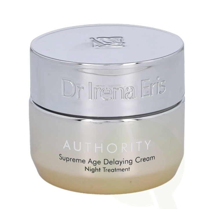 Dr. Irena Eris Dr Irena Eris Authority Supreme Age Delaying Cream 50 ml Night Treatment in de groep BEAUTY & HEALTH / Huidsverzorging / Gezicht / Nachtcrème bij TP E-commerce Nordic AB (C51363)