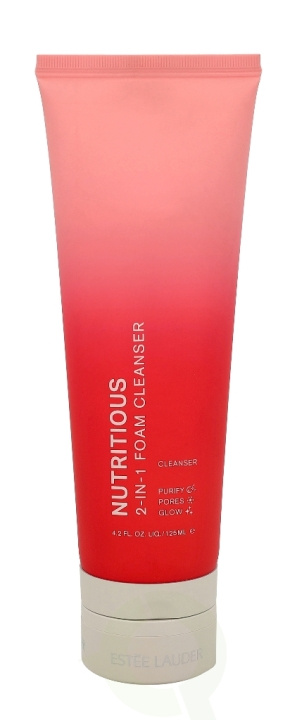 Estee Lauder E.Lauder Nutritious 2-In-1 Foam Cleanser 125 ml in de groep BEAUTY & HEALTH / Huidsverzorging / Gezicht / Gezichtscrèmes bij TP E-commerce Nordic AB (C51369)