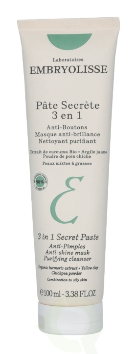 Embryolisse 3 In 1 Secret Paste 100 ml in de groep BEAUTY & HEALTH / Huidsverzorging / Lichaamsverzorging / Body lotion bij TP E-commerce Nordic AB (C51376)