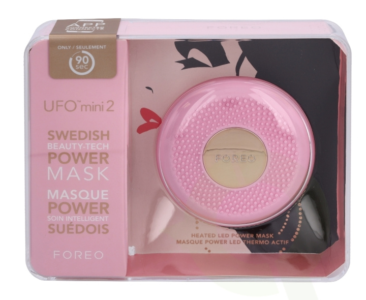 Foreo Ufo 2 Mini Power Mask & Light Therapy - Pearl Pink 1 Piece in de groep BEAUTY & HEALTH / Huidsverzorging / Gezicht / Hulpmiddelen voor huidverzorging bij TP E-commerce Nordic AB (C51389)