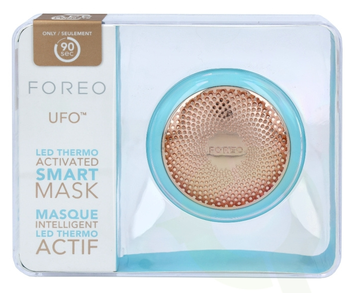 Foreo Ufo LED Thermo Activated Smart Mask - Mint 1 piece in de groep BEAUTY & HEALTH / Huidsverzorging / Gezicht / Maskers bij TP E-commerce Nordic AB (C51392)