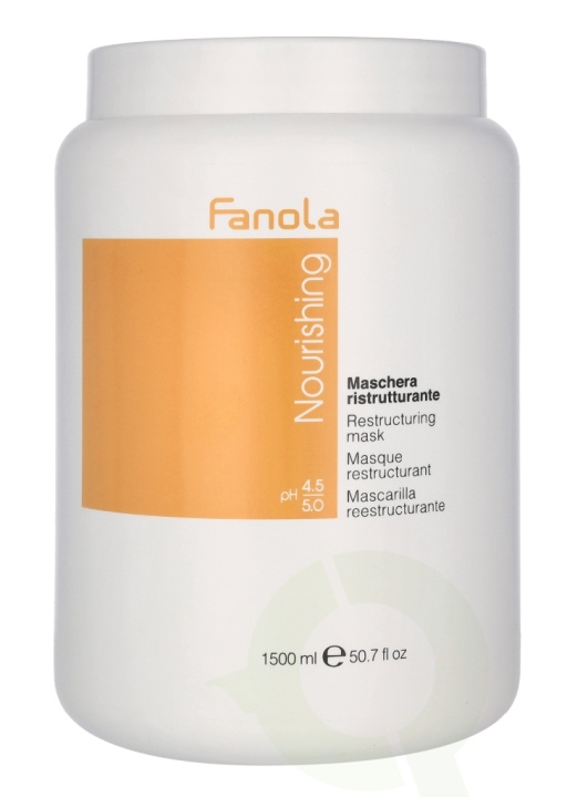 Fanola Nutri Care Restructuring Mask 1500 ml in de groep BEAUTY & HEALTH / Haar & Styling / Haarverzorging / Haarmasker bij TP E-commerce Nordic AB (C51416)