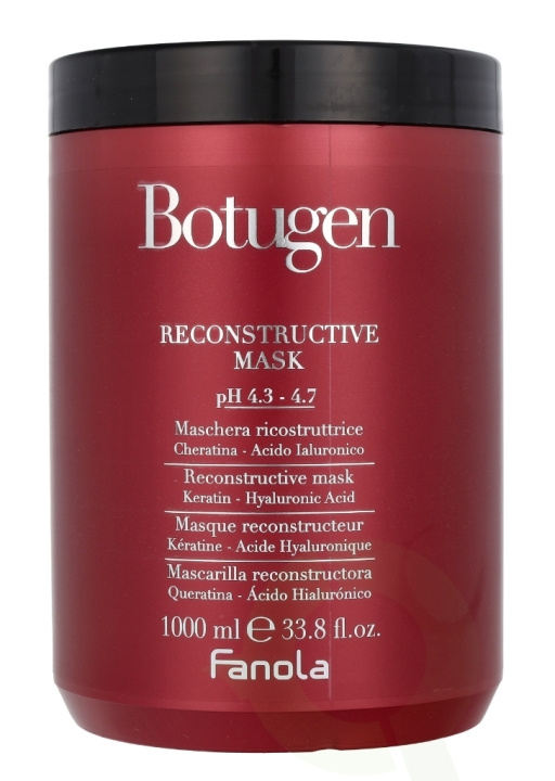 Fanola Botugen Hair System Botolife Mask 1000 ml in de groep BEAUTY & HEALTH / Huidsverzorging / Gezicht / Maskers bij TP E-commerce Nordic AB (C51426)