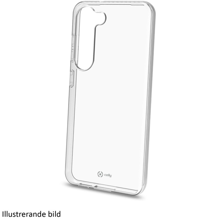 Celly Gelskin TPU Cover Galaxy S24 5G Transparent in de groep SMARTPHONE & TABLETS / Mobielbescherming / Samsung bij TP E-commerce Nordic AB (C51464)