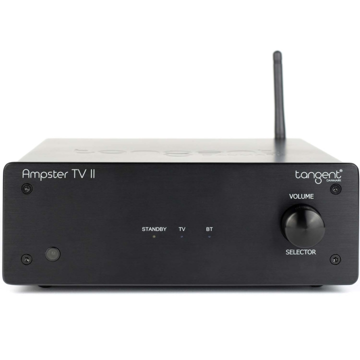 Tangent TVII Stereo-förstärkare för TV med HDMI in de groep HOME ELECTRONICS / Audio & Beeld / Thuisbioscoop, Hifi en Draagbaar / Versterker & Receiver bij TP E-commerce Nordic AB (C51498)