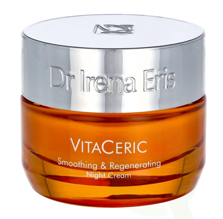 Irena Eris Dr Irena Eris Smoothing & Regenerating Night Cream 50 ml in de groep BEAUTY & HEALTH / Huidsverzorging / Gezicht / Nachtcrème bij TP E-commerce Nordic AB (C51521)