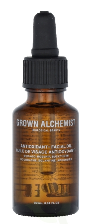 Grown Alchemist Anti-Oxidant + Facial Oil 25 ml in de groep BEAUTY & HEALTH / Huidsverzorging / Gezicht / Gezichtsolie bij TP E-commerce Nordic AB (C51549)