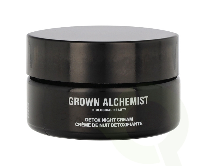 Grown Alchemist Detox Facial Night Cream 40 ml in de groep BEAUTY & HEALTH / Huidsverzorging / Gezicht / Nachtcrème bij TP E-commerce Nordic AB (C51552)