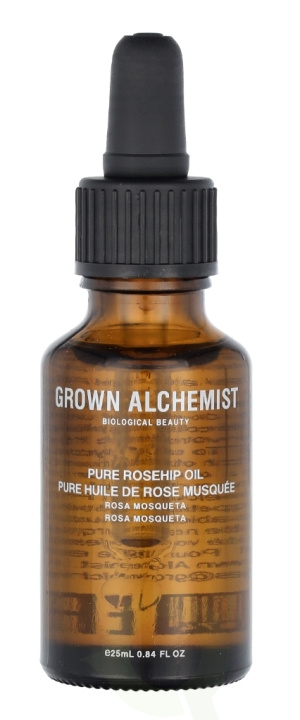 Grown Alchemist Pure Rosehip Oil 25 ml in de groep BEAUTY & HEALTH / Huidsverzorging / Gezicht / Gezichtsolie bij TP E-commerce Nordic AB (C51558)