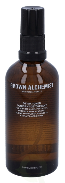 Grown Alchemist Detox Toner 100 ml in de groep BEAUTY & HEALTH / Huidsverzorging / Gezicht / Schoonmaak bij TP E-commerce Nordic AB (C51575)