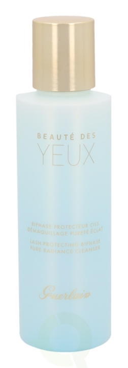 Guerlain Beaute Des Yeux Lash Protecting Cleanser 125 ml Biphase Pure Radiance in de groep BEAUTY & HEALTH / Makeup / Make-up verwijderen bij TP E-commerce Nordic AB (C51621)