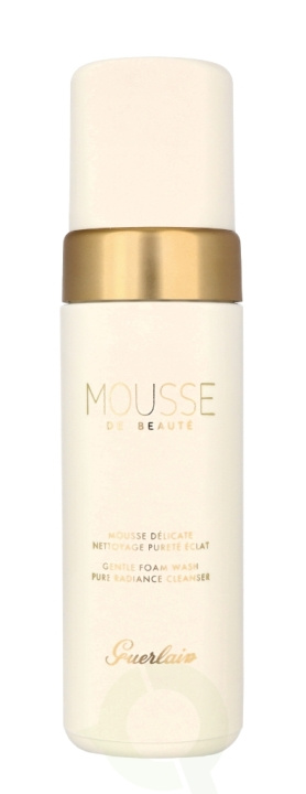 Guerlain Mousse De Beaute Gentle Foamwash Cleanser 150 ml Pure Radiance in de groep BEAUTY & HEALTH / Huidsverzorging / Gezicht / Schoonmaak bij TP E-commerce Nordic AB (C51624)
