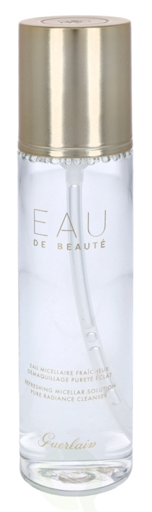 Guerlain Eau De Beaute Refreshing Micellar Cleansr 200 ml Pure Radiance in de groep BEAUTY & HEALTH / Huidsverzorging / Gezicht / Schoonmaak bij TP E-commerce Nordic AB (C51625)