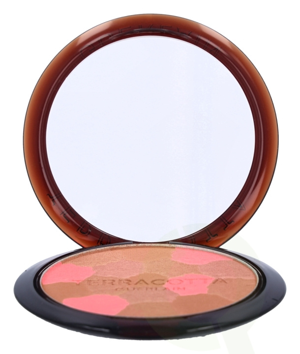 Guerlain Terracotta Light Powder 10 gr #04 Deep Cool in de groep BEAUTY & HEALTH / Makeup / Make-up gezicht / Rouge / Bronzer bij TP E-commerce Nordic AB (C51631)