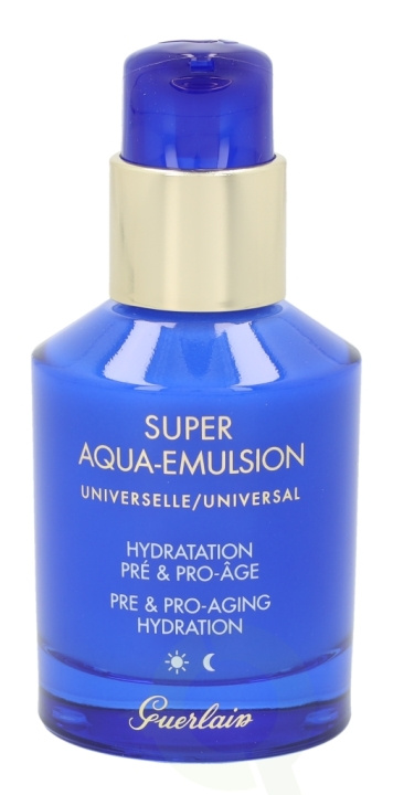 Guerlain Super Aqua-Emulsion - Universal 50 ml For All Skin Types in de groep BEAUTY & HEALTH / Huidsverzorging / Gezicht / Dagcrème bij TP E-commerce Nordic AB (C51648)