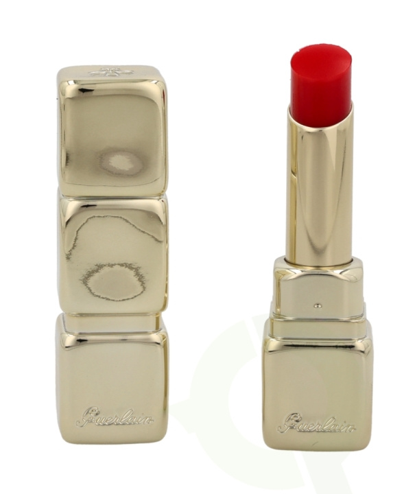 Guerlain Kiss Kiss Bee Glow Tint Balm 3.2 gr #775 Poppy in de groep BEAUTY & HEALTH / Makeup / Lippen / Lippenbalsem bij TP E-commerce Nordic AB (C51656)