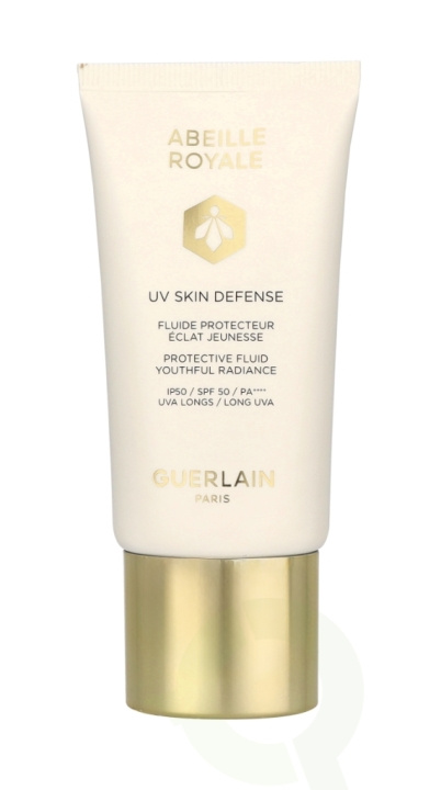 Guerlain Abeille Royale UV Skin Defense SPF50 50 ml in de groep BEAUTY & HEALTH / Huidsverzorging / Zonnebank / Zonnebescherming bij TP E-commerce Nordic AB (C51660)