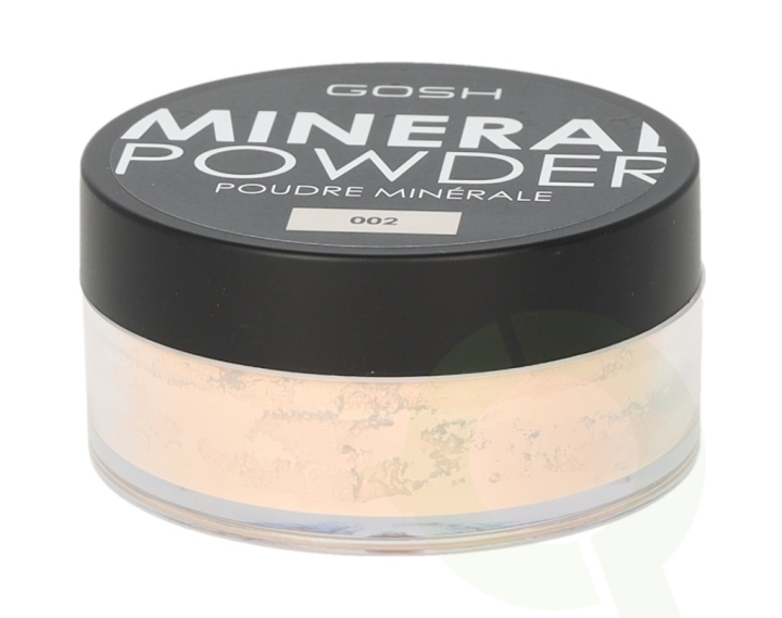 Gosh Mineral Powder 8 g 002 Ivory in de groep BEAUTY & HEALTH / Makeup / Make-up gezicht / Poeder bij TP E-commerce Nordic AB (C51676)