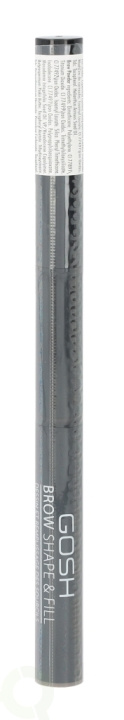 Gosh Brow Shape & Fill 0.5 g 002 Grey Brown in de groep BEAUTY & HEALTH / Makeup / Ogen & Wenkbrauwen / Wenkbrauwpotloden bij TP E-commerce Nordic AB (C51697)