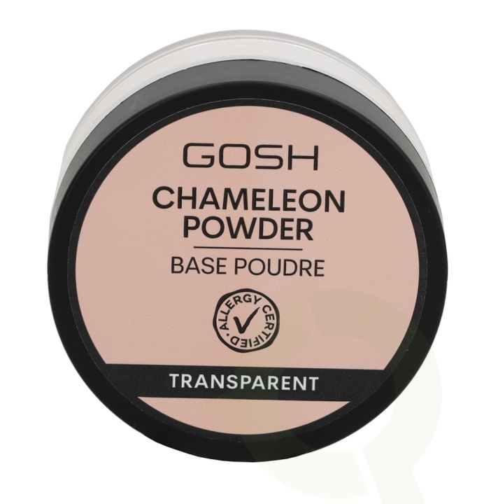 Gosh Chameleon Powder 8 gr #01 Transparent in de groep BEAUTY & HEALTH / Makeup / Make-up gezicht / Poeder bij TP E-commerce Nordic AB (C51700)