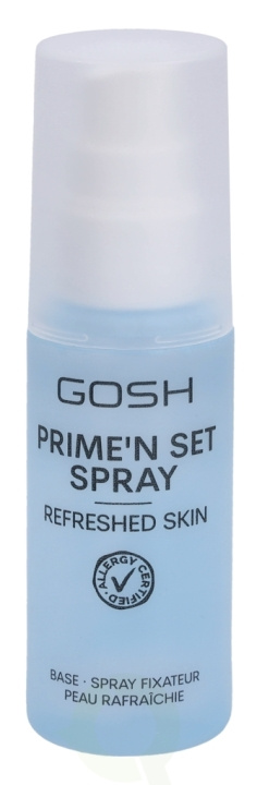 Gosh Prime N Set Spray 50 ml in de groep BEAUTY & HEALTH / Makeup / Make-up gezicht / Primer bij TP E-commerce Nordic AB (C51701)