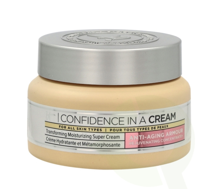 IT Cosmetics Confidence In A Face Cream 60 ml in de groep BEAUTY & HEALTH / Huidsverzorging / Gezicht / Dagcrème bij TP E-commerce Nordic AB (C51745)