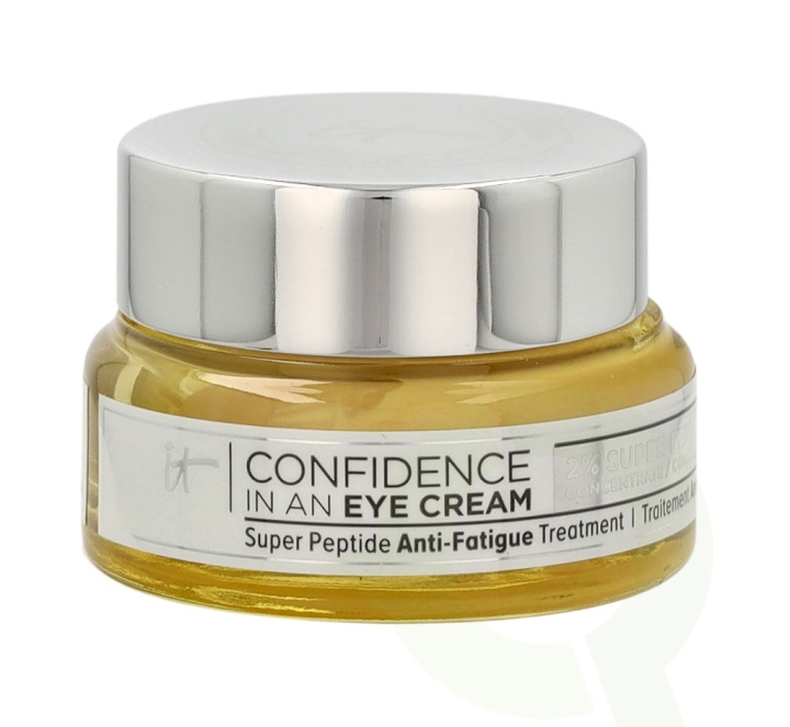 IT Cosmetics Confidence In An Eye Cream 15 ml in de groep BEAUTY & HEALTH / Huidsverzorging / Gezicht / Dagcrème bij TP E-commerce Nordic AB (C51746)