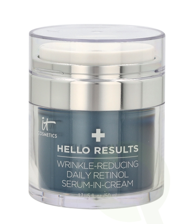 IT Cosmetics Hello Results Face Care Retinol Anti-Aging Crea 50 ml in de groep BEAUTY & HEALTH / Huidsverzorging / Gezicht / Dagcrème bij TP E-commerce Nordic AB (C51748)