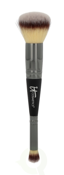 IT Cosmetics Heavenly Luxe Dual Airbrush Concealer Brush 1 Piece #7 in de groep BEAUTY & HEALTH / Makeup / Tools & Make-up set / Borstels & kwastjes bij TP E-commerce Nordic AB (C51749)