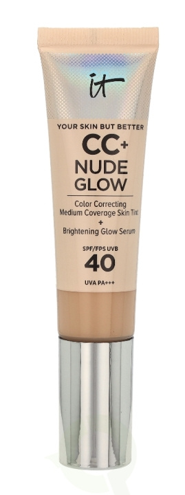 IT Cosmetics CC+ Nude Glow SPF40 32 ml Fair in de groep BEAUTY & HEALTH / Huidsverzorging / Gezicht / Dagcrème bij TP E-commerce Nordic AB (C51750)