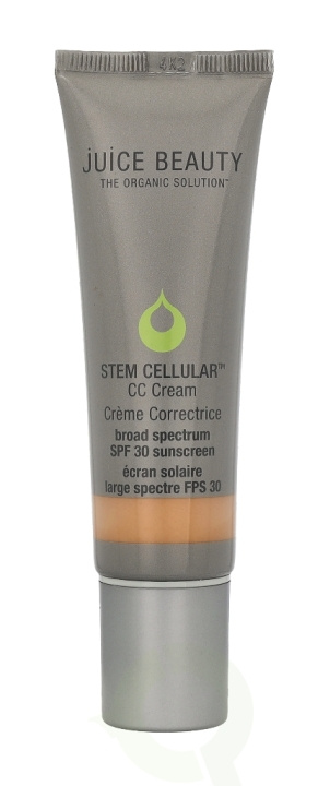 Juice Beauty Stem Cellular CC Cream SPF30 50 ml Sun-Kissed Glow in de groep BEAUTY & HEALTH / Makeup / Make-up gezicht / CC/BB-crème bij TP E-commerce Nordic AB (C51767)