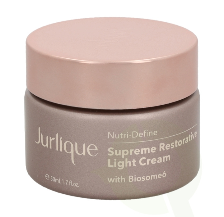 Jurlique Nutri Define Supreme Restorative Light Cream 50 ml in de groep BEAUTY & HEALTH / Huidsverzorging / Gezicht / Gezichtscrèmes bij TP E-commerce Nordic AB (C51804)