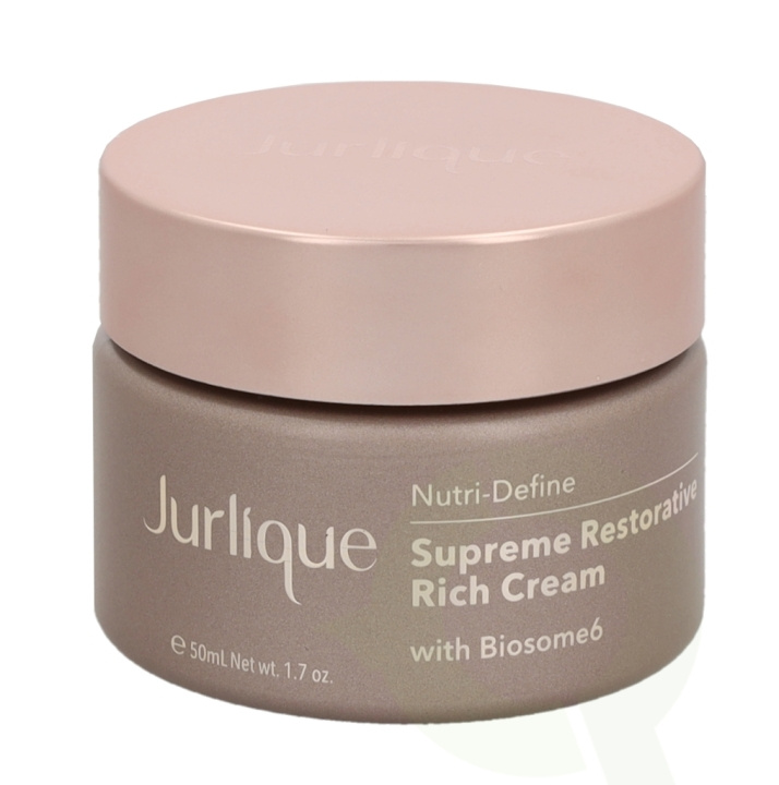 Jurlique Nutri Define Supreme Restorative Rich Cream 50 ml in de groep BEAUTY & HEALTH / Huidsverzorging / Gezicht / Gezichtscrèmes bij TP E-commerce Nordic AB (C51805)