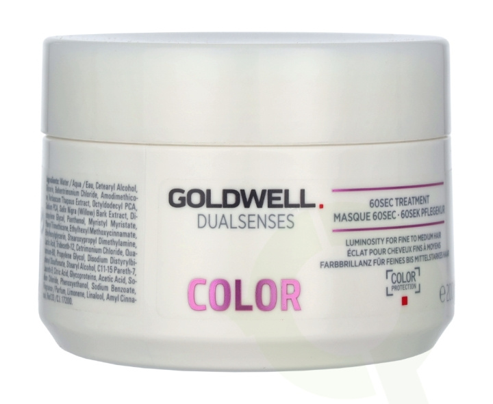 Goldwell Dualsenses Color 60S Treatment 200 ml Luminosity For Fine To Normal Hair in de groep BEAUTY & HEALTH / Haar & Styling / Haarverzorging / Haarmasker bij TP E-commerce Nordic AB (C51894)