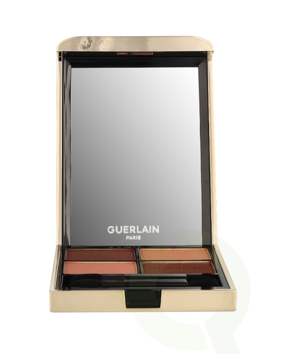 Guerlain Ombres G 4 Colors Eyeshadow Palette @ 1 piece x 8.8 g #258 Wild Nudes in de groep BEAUTY & HEALTH / Makeup / Ogen & Wenkbrauwen / Oogschaduw bij TP E-commerce Nordic AB (C51901)