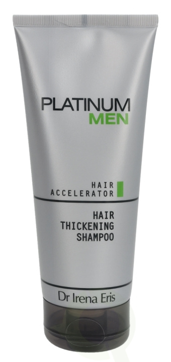 Irena Eris Dr Irena Eris Platinum Men Shampoo 200 ml in de groep BEAUTY & HEALTH / Haar & Styling / Haarverzorging / Shampoo bij TP E-commerce Nordic AB (C51914)