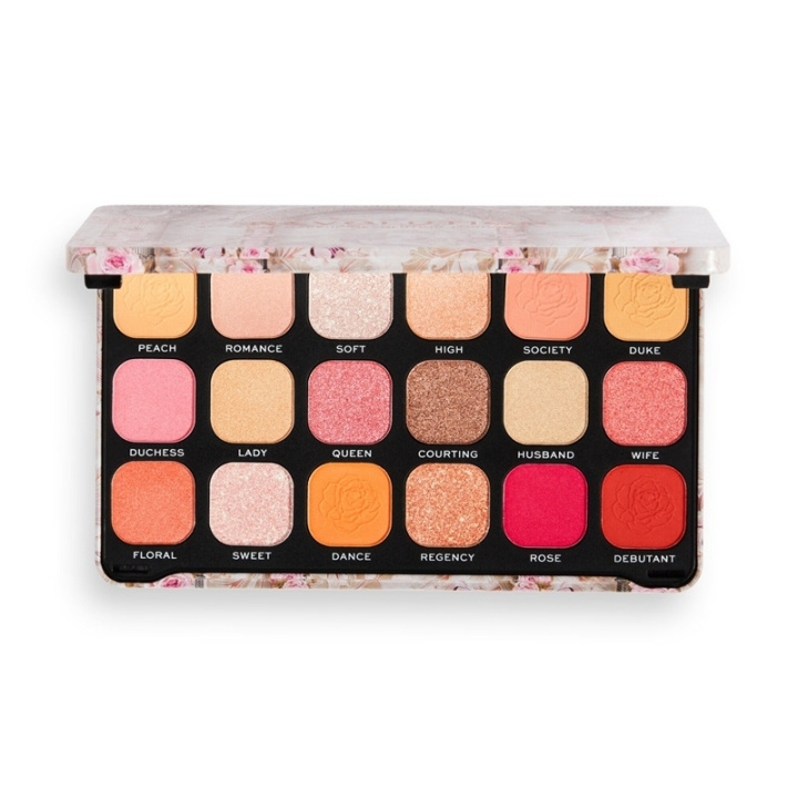 Makeup Revolution Forever Flawless Palette - Regal Romance in de groep BEAUTY & HEALTH / Makeup / Ogen & Wenkbrauwen / Oogschaduw bij TP E-commerce Nordic AB (C51934)