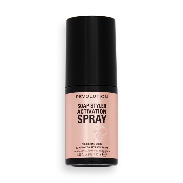 Makeup Revolution Soap Styler Activation Spray 50ml in de groep BEAUTY & HEALTH / Makeup / Ogen & Wenkbrauwen / Wenkbrauwgel bij TP E-commerce Nordic AB (C51935)