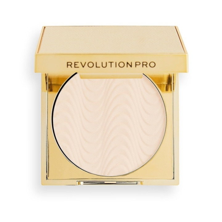 Makeup Revolution PRO CC Perfecting Pressed Powder - Ivory in de groep BEAUTY & HEALTH / Makeup / Make-up gezicht / Poeder bij TP E-commerce Nordic AB (C51940)