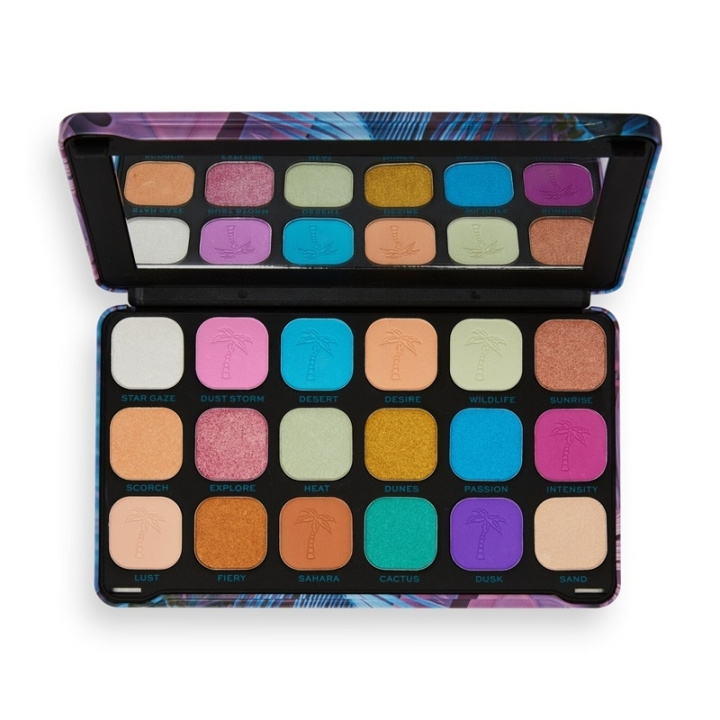 Makeup Revolution Forever Flawless Palette - Desert Desire in de groep BEAUTY & HEALTH / Makeup / Ogen & Wenkbrauwen / Oogschaduw bij TP E-commerce Nordic AB (C51942)