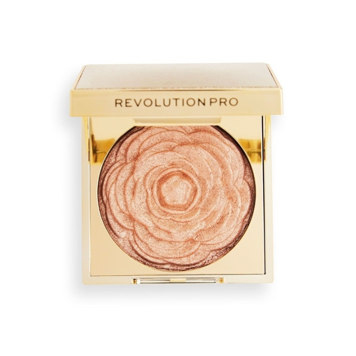 Makeup Revolution PRO Lustre Highlighter - Pink Rose in de groep BEAUTY & HEALTH / Makeup / Make-up gezicht / Contour/Highlight bij TP E-commerce Nordic AB (C51945)