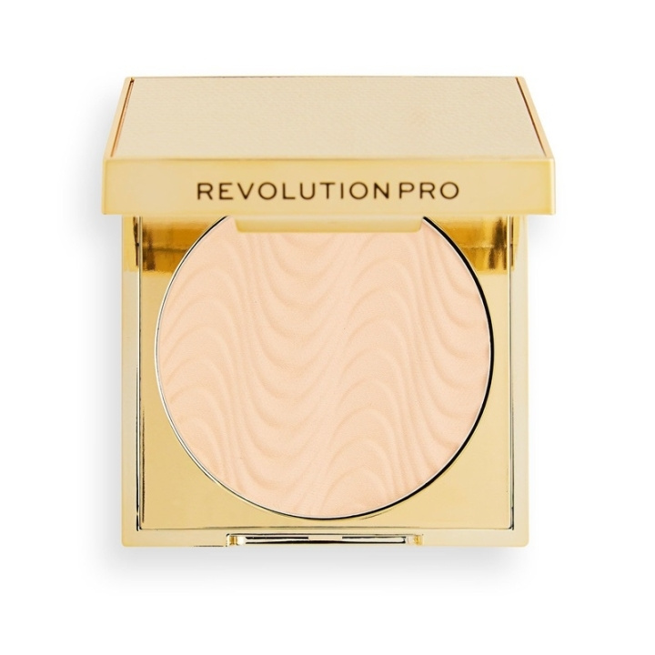 Makeup Revolution PRO CC Perfecting Pressed Powder - Cool Maple in de groep BEAUTY & HEALTH / Makeup / Make-up gezicht / Poeder bij TP E-commerce Nordic AB (C51949)