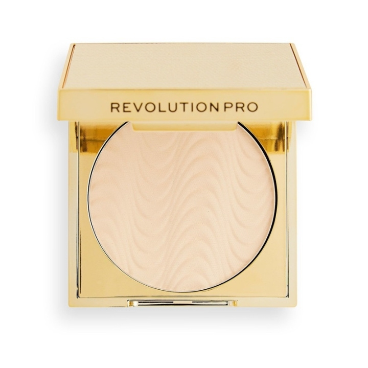 Makeup Revolution PRO CC Perfecting Pressed Powder - Beige in de groep BEAUTY & HEALTH / Makeup / Make-up gezicht / Poeder bij TP E-commerce Nordic AB (C51953)