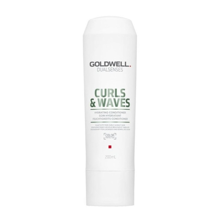 Goldwell Dualsenses Curls & Waves Hydrating Conditioner 200ml in de groep BEAUTY & HEALTH / Haar & Styling / Haarverzorging / Conditioner bij TP E-commerce Nordic AB (C51970)